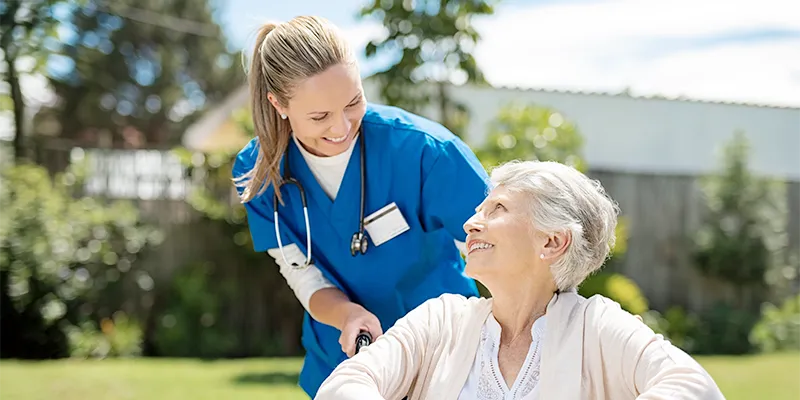 Certified Care for senior