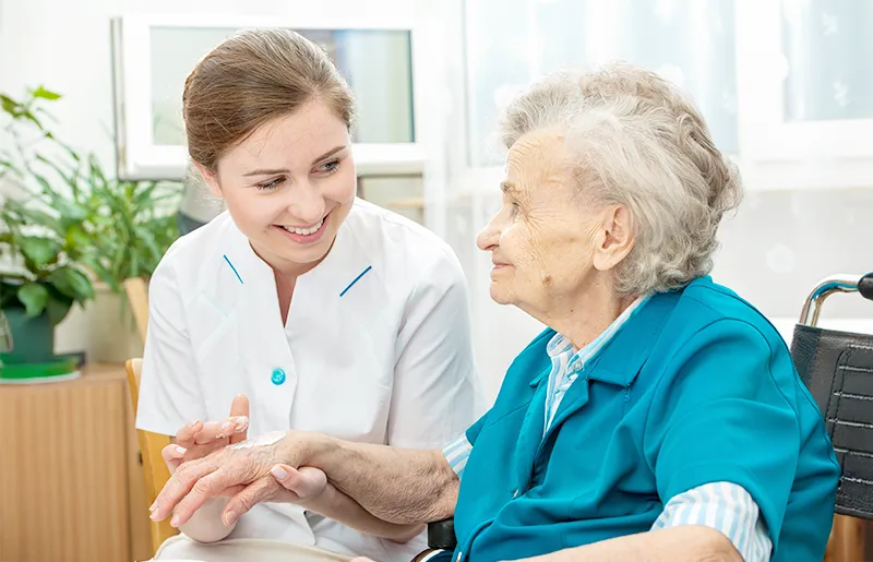 Certified Care for senior