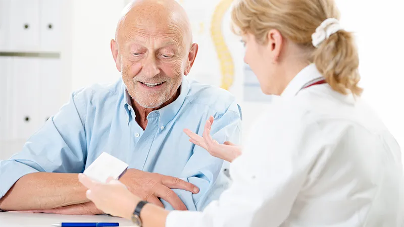 Speak with your family doctor